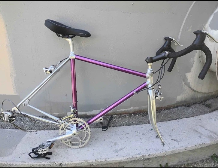 Bicicleta de carretera Vitus 992 1992 65 cm aluminio completo Campagnolo Omega 19 juego de ruedas Foto 2 de 4