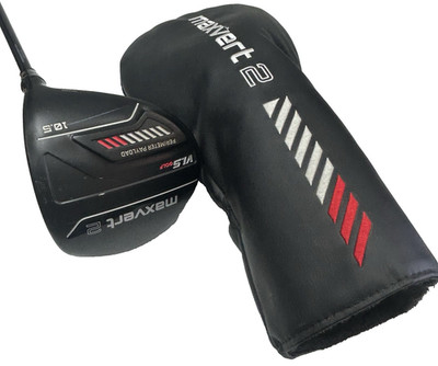 VLS Golf Maxvert 2 10.5* Driver Regular Flex Right 55g High Launch Head Cover