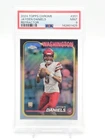 JAYDEN DANIELS 2024 TOPPS CHROME REFRACTOR ROOKIE #201 PSA 9 Q7136