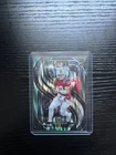 Drake Maye: Black & Green Shock Prizm (RC) #113 Premier Level 2024 Select