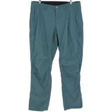 Kuhl Legendary Pants Womens Size 16 REG Teal Blue Outdoor Lightweight Travel
