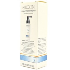 Nioxin 5 Scalp Treatment for Medium to Coarse Hair  Normal to Thin 3.38 fl. oz.