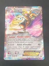 CARTE POKEMON EXAGIDE EX 65/119 FR ULTRA RARE XY VIGUEUR SPECTRALE - PL