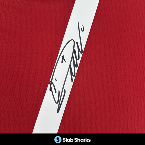 CRISTIANO RONALDO BACK SIGNED PORTUGAL 2016 HOME SHIRT FAN STYLE ICONS.COM COA - Picture 2 of 6