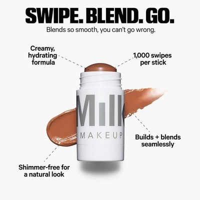 Milk Makeup Matte Bronzer Stick 5.7g Cream Bronzer Vegan Neu OVP