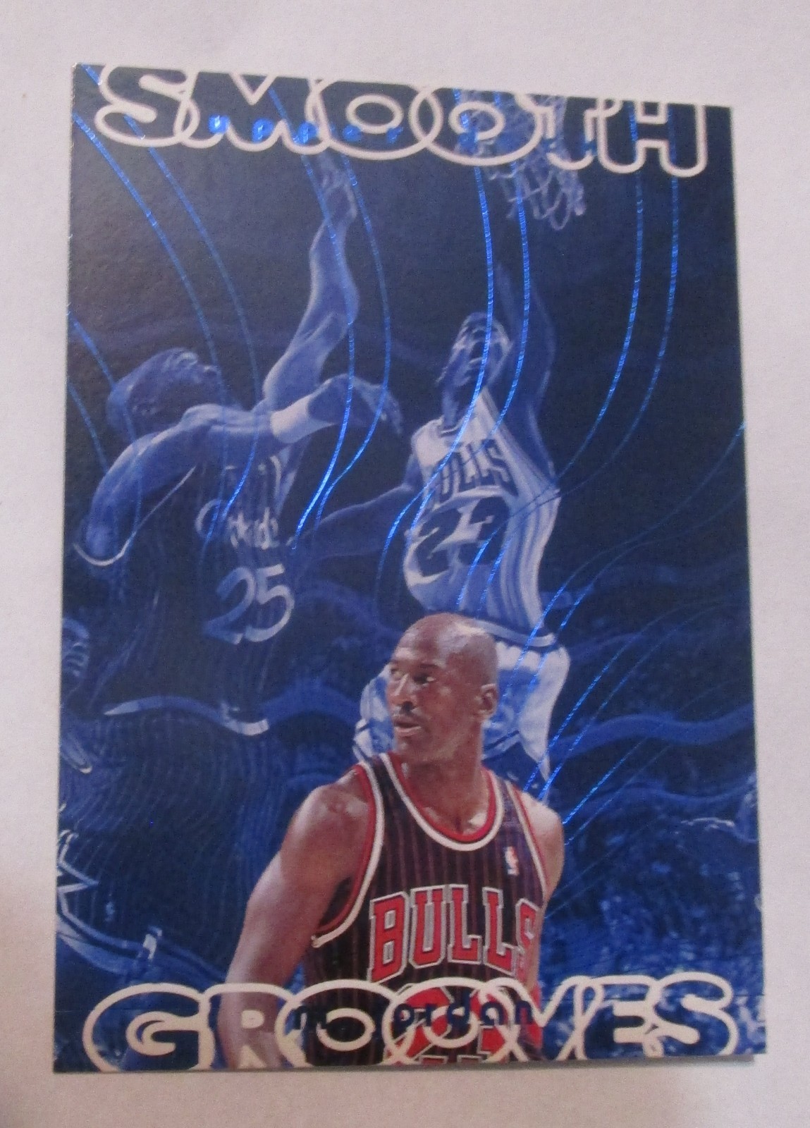 1996-97 Upper Deck Michael Jordan SG8-Smooth Grooves Card