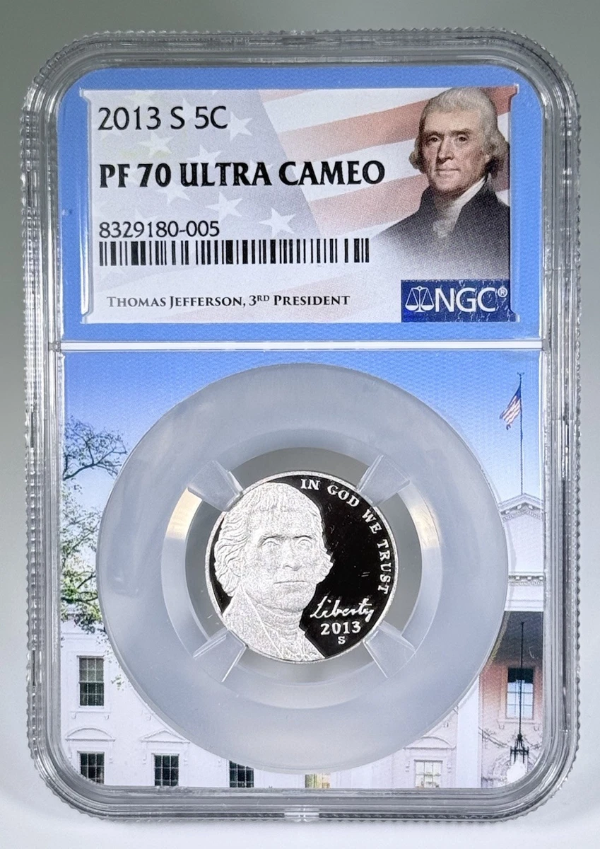 2013 US Jefferson Nickels (1938-Now) for sale | eBay