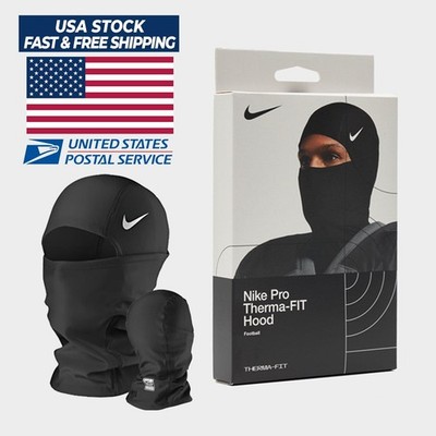 Nike Pro Therma-Fit Hyperwarm Hood Ski Mask Balaclava US STOCK SHIPS FREE !!!