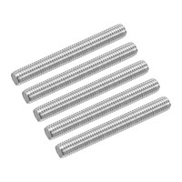 10 StüCk M8 X 70Mm Vollgewindestange Rechtsgewinde,1,25 Gewindesteigung