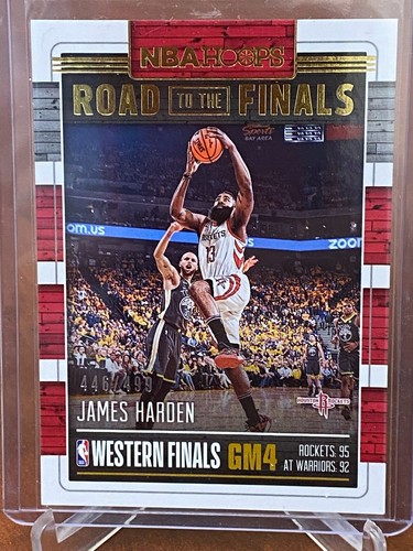 2018-19 Panini Hoops James Harden Road to the Finals Western Finals /499