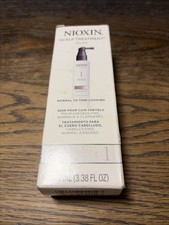 New Nioxin System 1 Scalp Treatment 3.38 oz (K48) Brand New