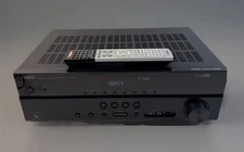 Yamaha RX-V375 5.1 Ch HDMI Home Theater Surround Receiver Stereo + Remote Bundle
