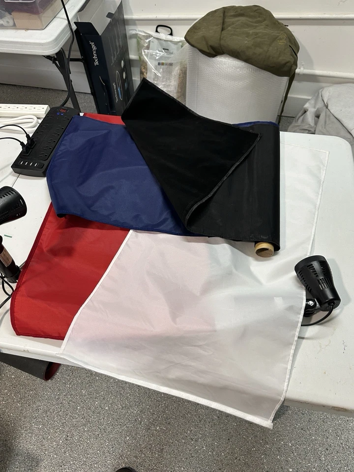 16” x 16” LimoStudio Table Top Photography Studio LED Light Box With 2 Lights - Image 4 of 4