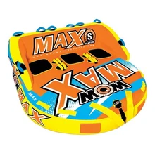 WOW Sports 3 Person Boating Tube Inflatable Water Sports NIB Sealed 