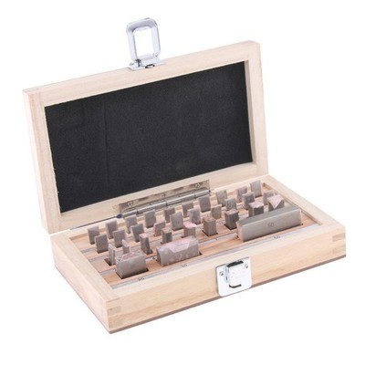 32Pieces Gauge Block Hochpräziser Kalibrierblock für Messschieber / Mikrometer