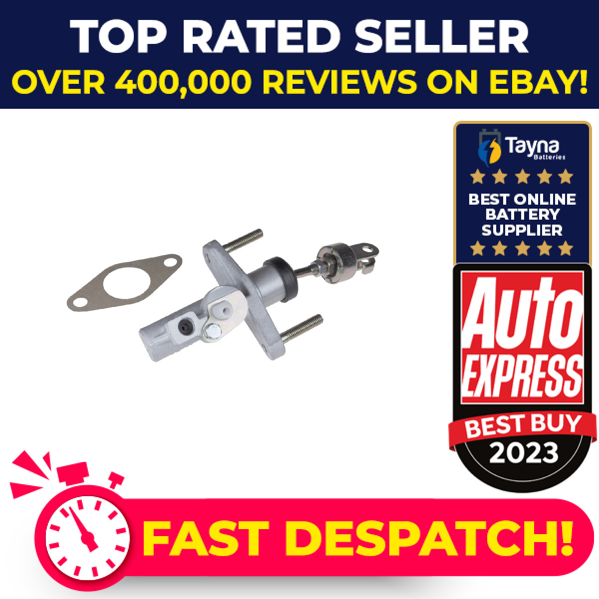 Clutch Master Cylinder fits HONDA ACCORD CG7 1.6 98 to 02 D16B6 Blue Print New