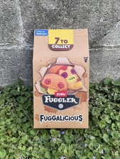 New Fuggler x FUGGALICIOUS Pizza 9" Plush RARE Zuru Funny Ugly Monster