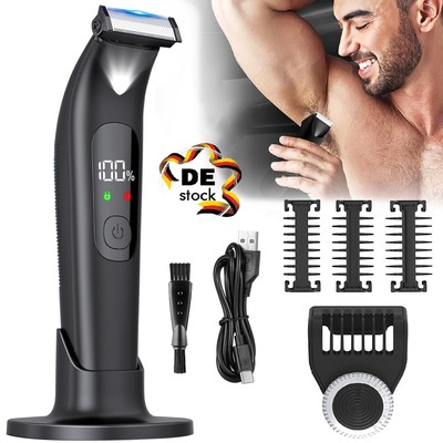 NEU Intimrasierer Rasierer Herren Elektrisch groomer Bart Hair Remover Männer