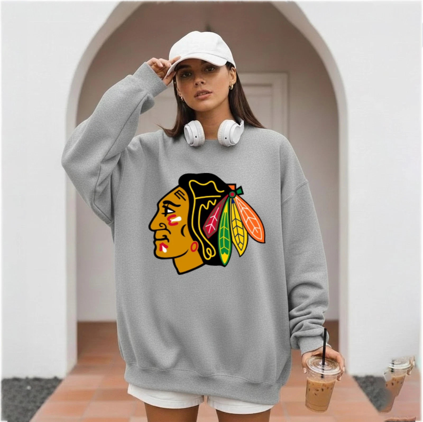 Chicago Blackhawks Unisex Sweatshirt, Full Size