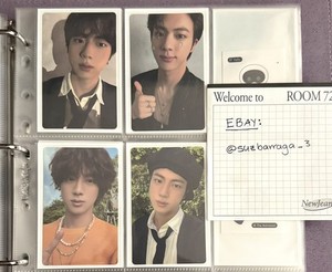 Jin the Astronaut Photocard | eBay