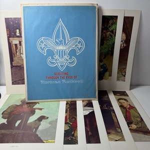 Scouting through the eyes of Norman Rockwell Series III 10 - 11x14 Prints LB-297