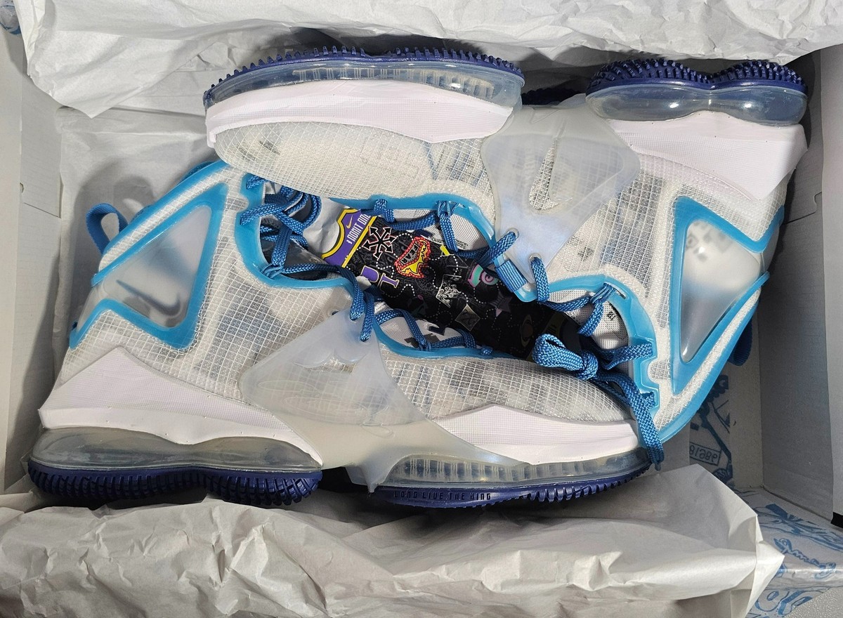 Size 9.5 - Space Jam x Nike LeBron 19 Sweatsuit for sale online | eBay
