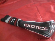 Tour Edge Ecotics CB2 4 Fairway Wood Headcover Good 00152701-30-C