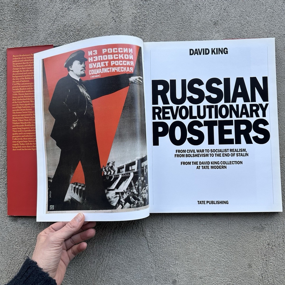 Russian Revolutionary Posters: Civil War to Socialist Realism