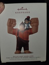Hallmark 2018 RALPH  VANELLOPE Ralph Breaks the Internet Wreck-it Ralph 2