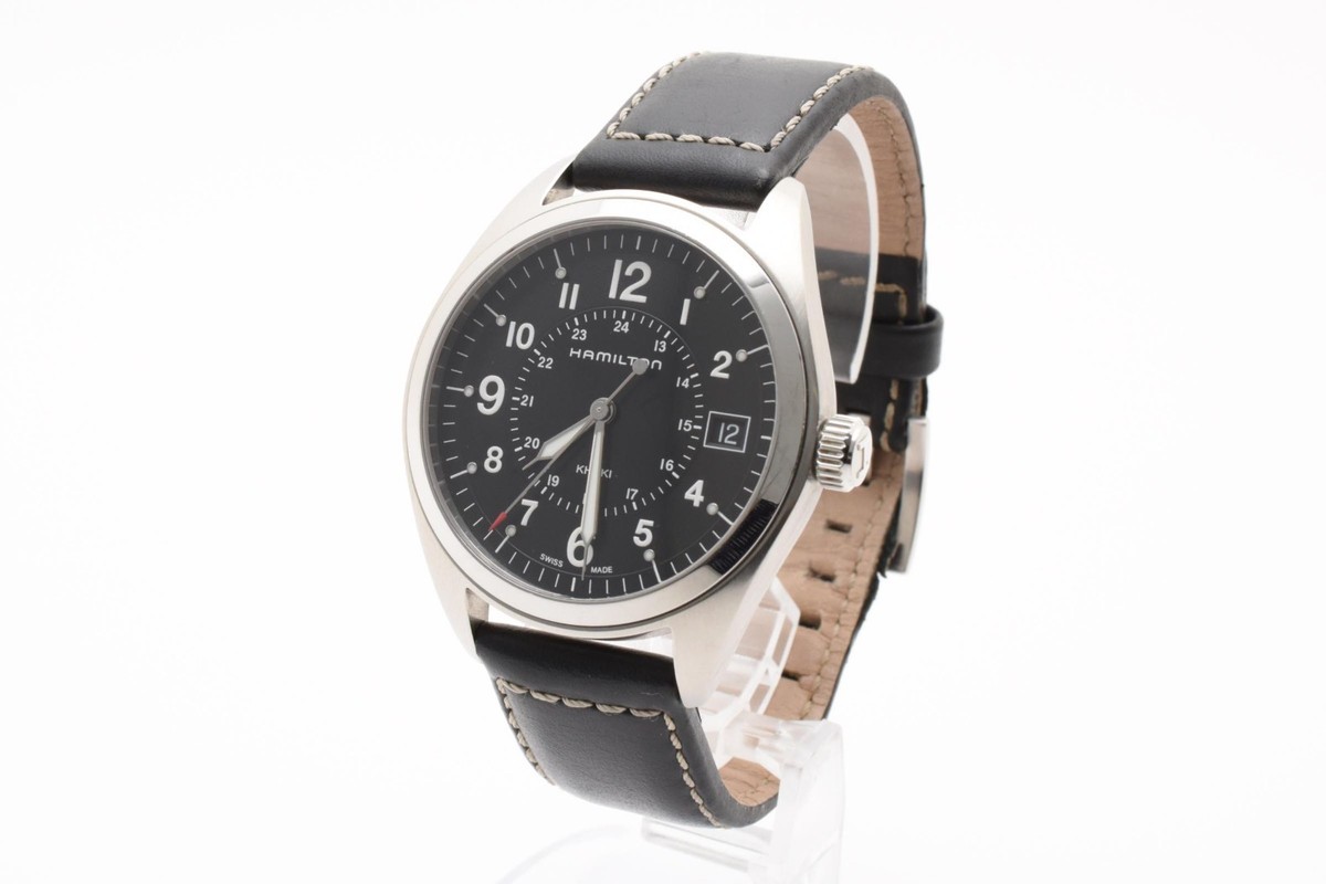 Hamilton Khaki Field Men's Black Watch - H685510 for sale online