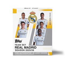 2025-26 Topps Real Madrid Team Set Soccer Checklist Guide in-content 14