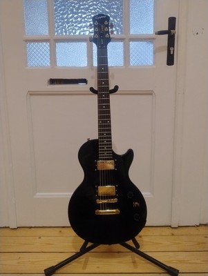 Epiphone Les Paul Special II E-Gitarre Schwarz