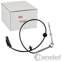 NTY Abgastemperatursensor Passend FüR Chevrolet Trax Opel Astra Insignia Meriva