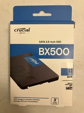 Crucial BX500 1TB Internal Solid State Drive - 2.5" SATA 6Gb/s SSD