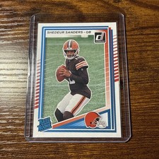 2025 Shedeur Sanders 2025 Panini Donruss (RC) Browns PACK FRESH🔥