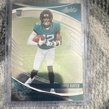 2025 Panini Absolute Travis Hunter Rookie #186 Jacksonville Jaguars NFL Football