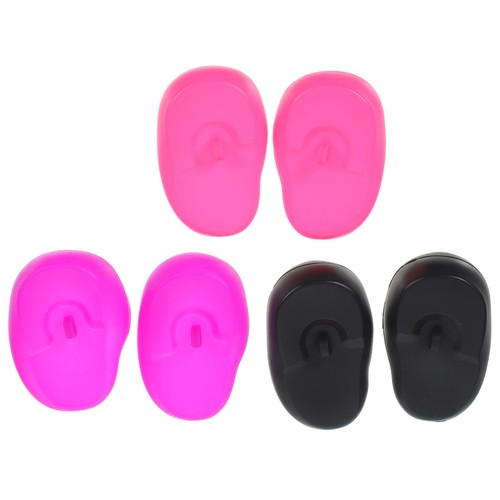  3 pary Ochrona uszu Farbowanie włosów Ear Cover Protector, Woda Ciepło - Zdjęcie 5 z 18