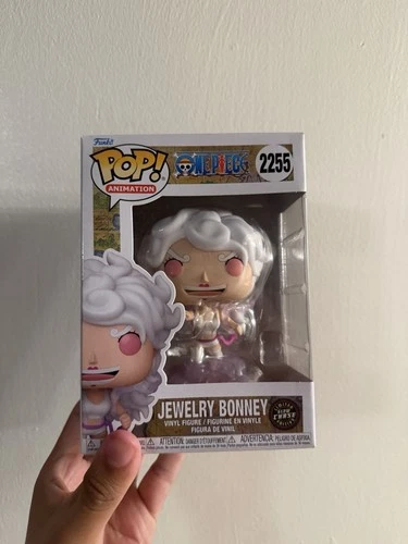 Funko POP! Jewelry Bonney Glow Dark Chase One Piece Figure 2255