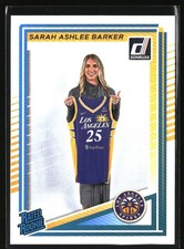 2025 Donruss WNBA #100 Sarah Ashlee Barker