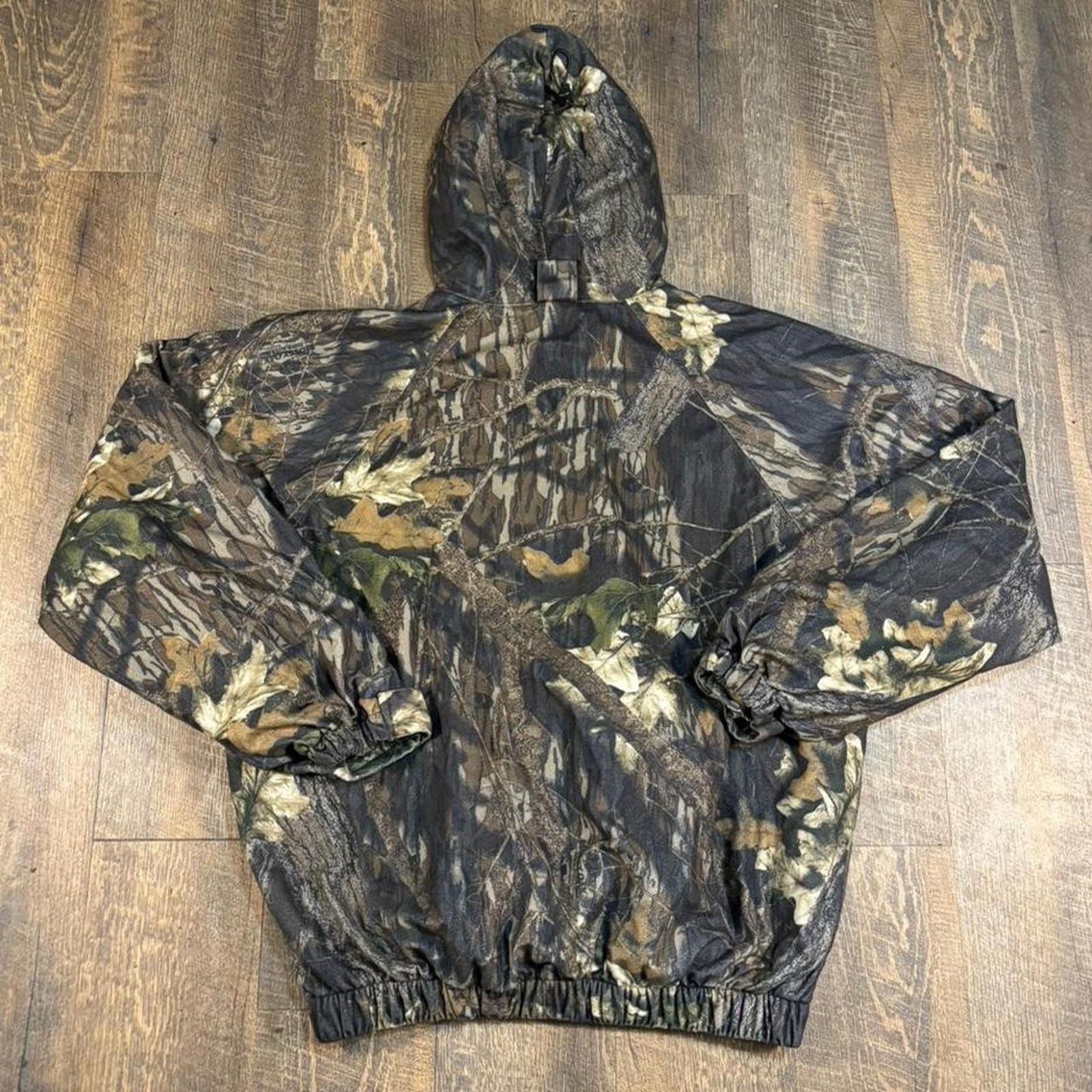 Vintage 2000s Scent Blocker Camo Jacket