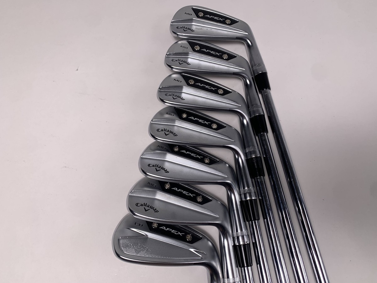 Callaway Apex MB 24 Iron Set 5-PW+GW NS Pro Modus 3 120g Extra 