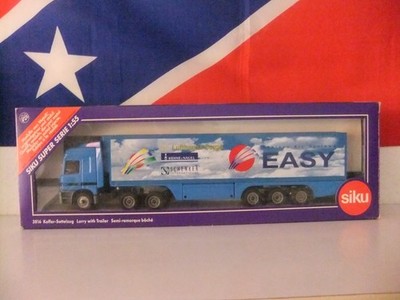 Siku 1:55 Mercedes Benz Actros 1857 Kühlkoffer Sattelzug_3816_1 Easy