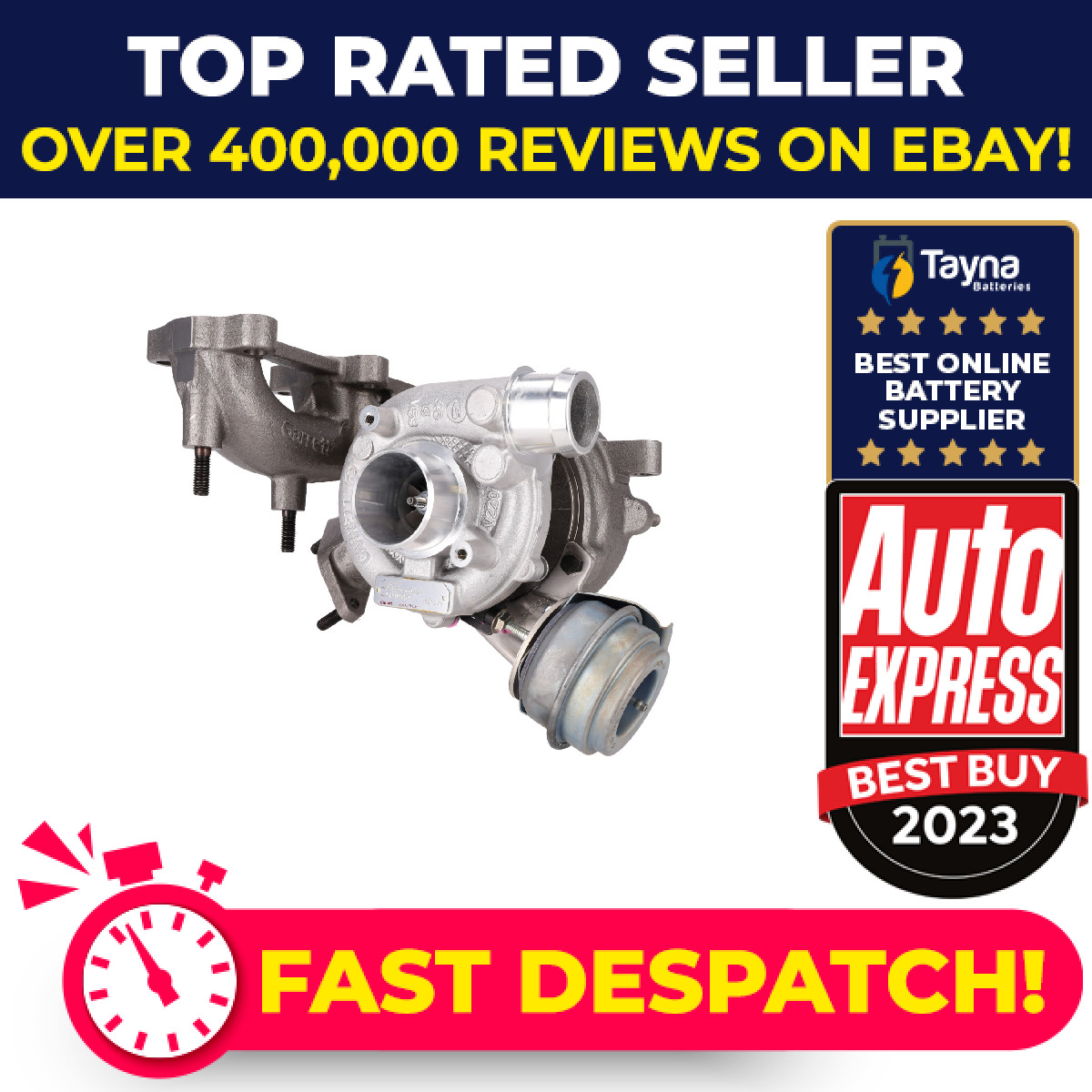 Charger, charging (supercharged/turbocharged) 186737 Febi 03G253014R 03G253014RV