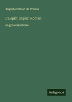 Auguste Gilbert De Voisins | L'esprit Impur; Roman | Taschenbuch | FranzöSisch
