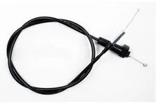 Motion Pro 02-0497 Black Vinyl OE OEM Replacement Pull Throttle Cable 02-0497
