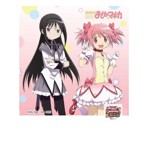 Puella Magi Madoka Magica Mini Cuscino Madoka Homura - Foto 2 di 2