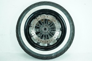 2007 Harley Touring FLHTC Electra Glide Classic OEM Front Wheel Rim Tire 16"