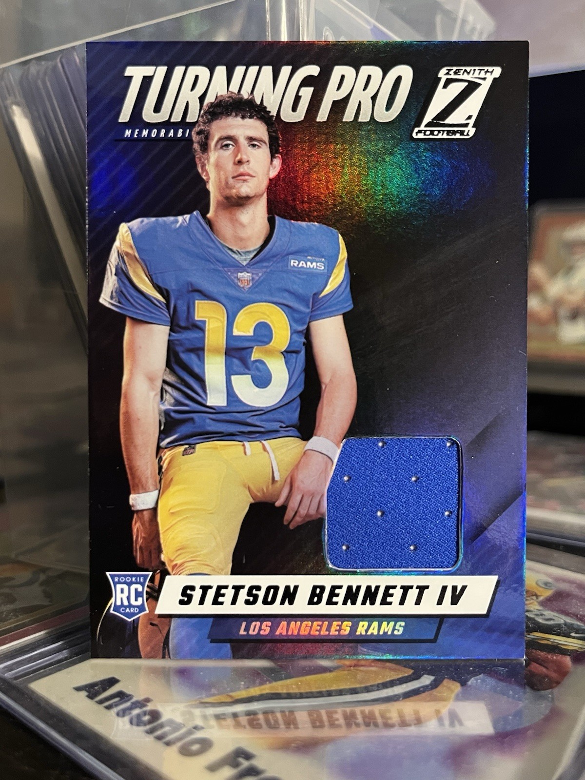 Stetson Bennett Panini Zenith Turning Pro Memorabilia #TPMSBN Base