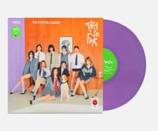 NEW SEALED Vinyl LP ♫ Twice - This Is For The 4th Full Album Target  Plumberry