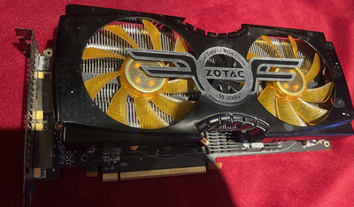 Zotac GeForce GTX480 AMP Edition 1536MB GDDR5 DVI/mHDMI PCI-E Grafikkarte  Vf